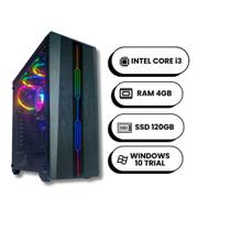 Tecnologia E Economia Cpu Intel I3, 4Gb Ram, Ssd 120Gb