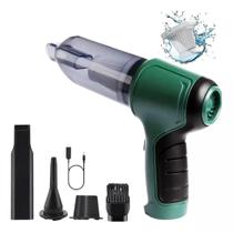 Tecnologia Sem Fio: Mini Aspirador Soprador de Pó 2 em 1 Recarregável USB. Tecnologia Sem Fio: Mini Aspirador Soprador de Pó 2 em 1 Recarregável USB.