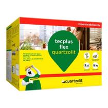 Tecplus Flex Caixa 18kg - Quartzolit