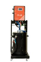 Tecplus x - equipamento de pintura eletrostático a pó - cetec