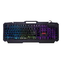 Tecrado Usb Gamer Para Jogos No Pc Com Base Metal e Suporte