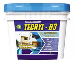 Tecryl D3 4kg Imperm Para Calhas Lajes E Telhados Envio Ráp