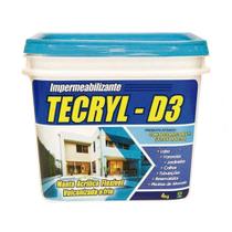 Tecryl D3 Branco 4kg - Tecryl