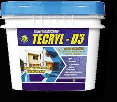 Tecryl D3 Impermeabilizante Branco Balde 18kg