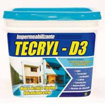 Tecryl Impermeabilizante D3 4kg Branco