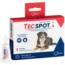Tecspot Antipulgas Syntec para Cães de 41 a 60kg - 4,02ml