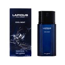 Ted Lapidus Cool Night Eau de Parfum 100ml Masculino