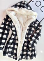 Ted xadrez preto e branco Ted xadrez preto e branco