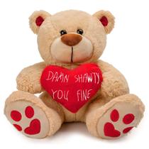 Teddy Bear CaseTank Dia dos Namorados, 25 cm, bicho de pelúcia Teddy Bear CaseTank Dia dos Namorados, 25 cm, bicho de pelúcia