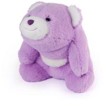 Teddy Bear GUND Original abate bicho de pelúcia roxo de 25 cm