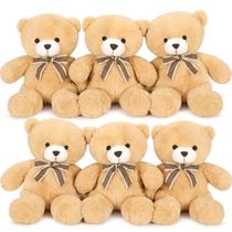 Teddy Bear Tezituor Bulk, 6 pacotes para chá de bebê de 30 cm