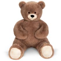 Teddy Bear Vermont Teddy Bear Cuddle 4 pés 1,2 m com garantia vitalícia Teddy Bear Vermont Teddy Bear Cuddle 4 pés 1,2 m com garantia vitalícia