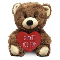 Teddy Bear Witty Enterprise Shawty You Fine 10 polegadas para casais Teddy Bear Witty Enterprise Shawty You Fine 10 polegadas para casais