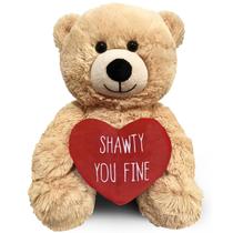 Teddy Bear Witty Enterprise Shawty You Fine 10 polegadas para casais Teddy Bear Witty Enterprise Shawty You Fine 10 polegadas para casais