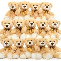 Teddy Bears MoriSmos Bulk 14 pacotes de bichos de pelúcia de 35 cm