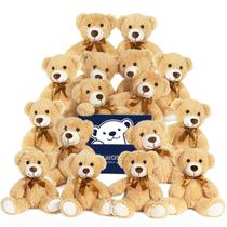 Teddy Bears SNOWOLF 16 unidades de bichos de pelúcia para chá de bebê a granel Teddy Bears SNOWOLF 16 unidades de bichos de pelúcia para chá de bebê a granel