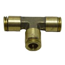 Tee 1/4 X 1/4 Engate Latão (Emenda)