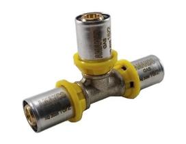 Têe 16MM P/ Gás - Astra Têe 16MM P/ Gás - Astra