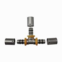 Tee 16mm para tubos Multicamada Pex - Astra Tee 16mm para tubos Multicamada Pex - Astra
