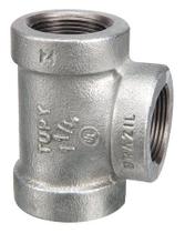 Tee 2 NPT Alta Pressao Tupy Preto Tee 2 NPT Alta Pressao Tupy Preto