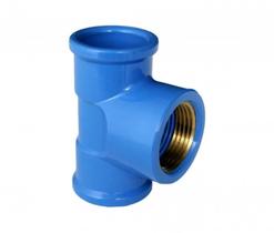 Tee 20 X 1 /2 " Azul Plastilit