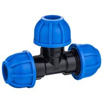 Tee 20mm Para Tubulação de Alumínio