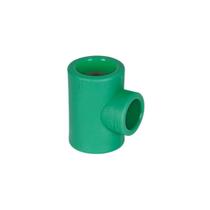 Tee 25 mm PPR Verde para Água Quente e Fria AMANCO