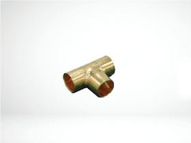 Tee 3/8 p 0,65mm para tubo de cobre - 4022