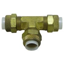 Tee 3/8 X 3/8 C/ Porca De Nylon