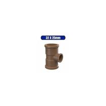 Tee 32mm X 25mm Soldavel Amanco