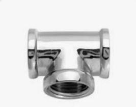 Tee 90 Cromado 1/2 170202 21