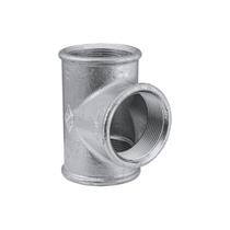 Tee 90º Graus 1/2 Galvanizado F/F/F-Bsp