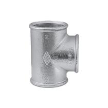 Tee 90º Graus 1/4 Galvanizado F/F/F-Bsp