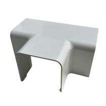 Tee Acabamento ATDR80 P/ Canaleta 80x85mm Perfiltec Kit 2UN