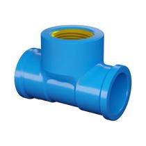 Tee azul - 1/2 x 1/2" Tee azul - 1/2 x 1/2"