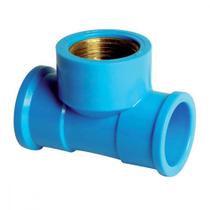 Tee Azul Fortlev 1/2 X 1/2 - Kit C/20 Unidades Tee Azul Fortlev 1/2 X 1/2 - Kit C/20 Unidades