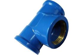 Tee azul krona - 3/4 x 3/4" Tee azul krona - 3/4 x 3/4"