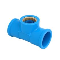 Tee azul sold/rosca 25mmx1/2 plastubos 96104 Tee azul sold/rosca 25mmx1/2 plastubos 96104