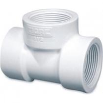 Tee Branco Tigre Rosca Rosca Rosca 1/2 X 1/2 - Kit C/25 Tee Branco Tigre Rosca Rosca Rosca 1/2 X 1/2 - Kit C/25