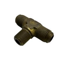 Tee C/ Lado Cônico 1/2" X 1/2" X 3/8" Npt Tee C/ Lado Cônico 1/2" X 1/2" X 3/8" Npt