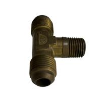 Tee C/ Lado Conico 3/8" X 3/8" X 1/4" Npt