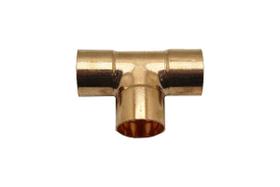 Tee Cobre 1.1/4 x 1/16 4028 Tee Cobre 1.1/4 x 1/16 4028