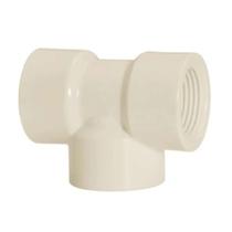 TEE COM ROSCA 1.1/4'' PVC 6,3 PN 750 kPa - AMANCO