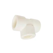 Tee com Rosca 1/2'' em PVC Resistente a 750 KPa - Plastubos