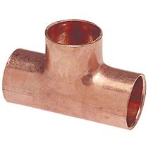 Tee Copper NIBCO 1" Tee Copper NIBCO 1"