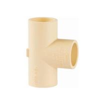 Tee Cpvc 28mm Para água Quente-fria - Amanco - Sku 11103 Tee Cpvc 28mm Para água Quente-fria - Amanco - Sku 11103