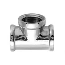 Tee de 90 1/2 Fêmea Blukit Cromado