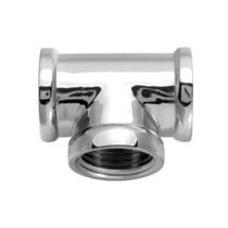 Tee De 90 1/2 Fêmea Blukit Cromado