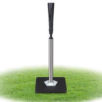 Tee de Bate-Bola BFWIHM Ajustável 63-94 cm de Altura Preto