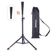 Tee de beisebol Pitrungo ajustável 76-114 cm portátil Tee de beisebol Pitrungo ajustável 76-114 cm portátil